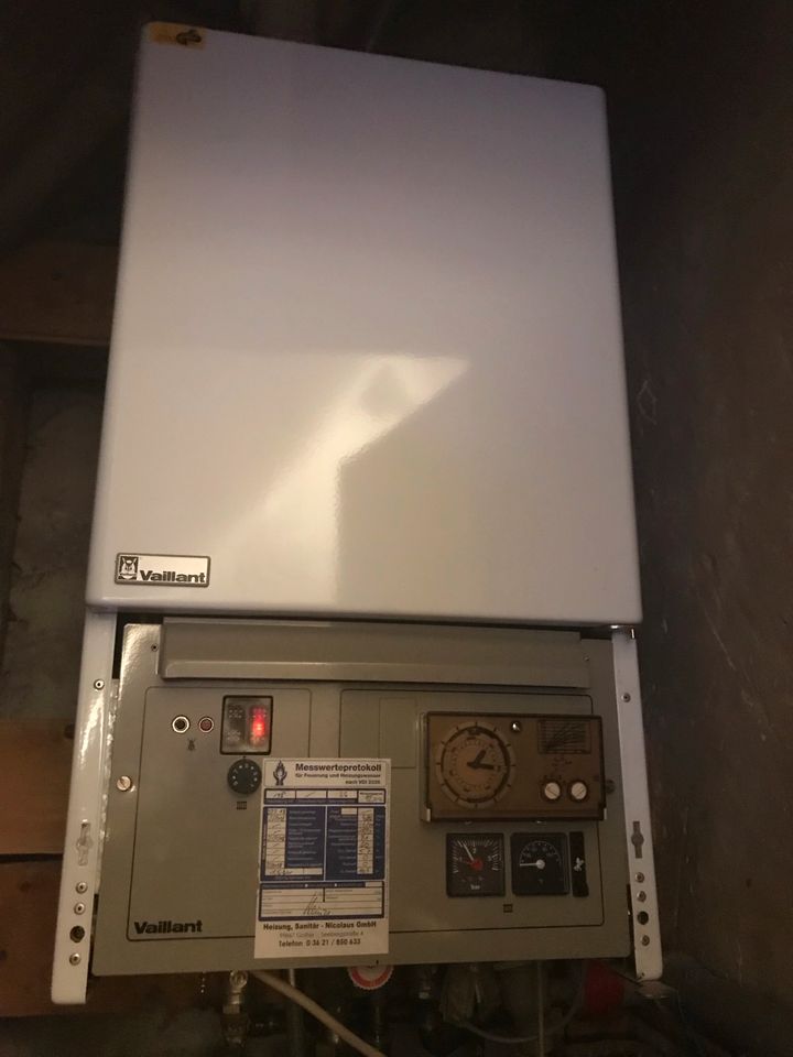 Vaillant Gastherme VC/VCW 282 E in Weimar