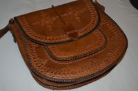 Handtasche, Leder, Afrika, vintage Baden-Württemberg - Kreßberg Vorschau