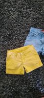 Replay Shorts kurze Jeans Hose sonnen gelb mit Strasssteinen 116 Hessen - Mörlenbach Vorschau