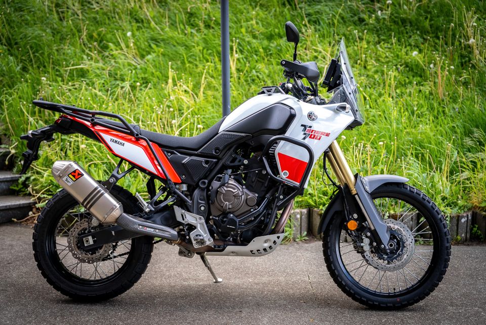 Yamaha Tenere 700 Motorrad Enduro Adventure Touring - top Zustand in Lörrach