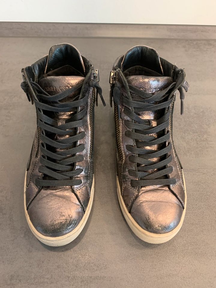 Crime London Sneaker hoch Damenschuhe 39 bronze in Nordrhein-Westfalen -  Rheine | eBay Kleinanzeigen ist jetzt Kleinanzeigen