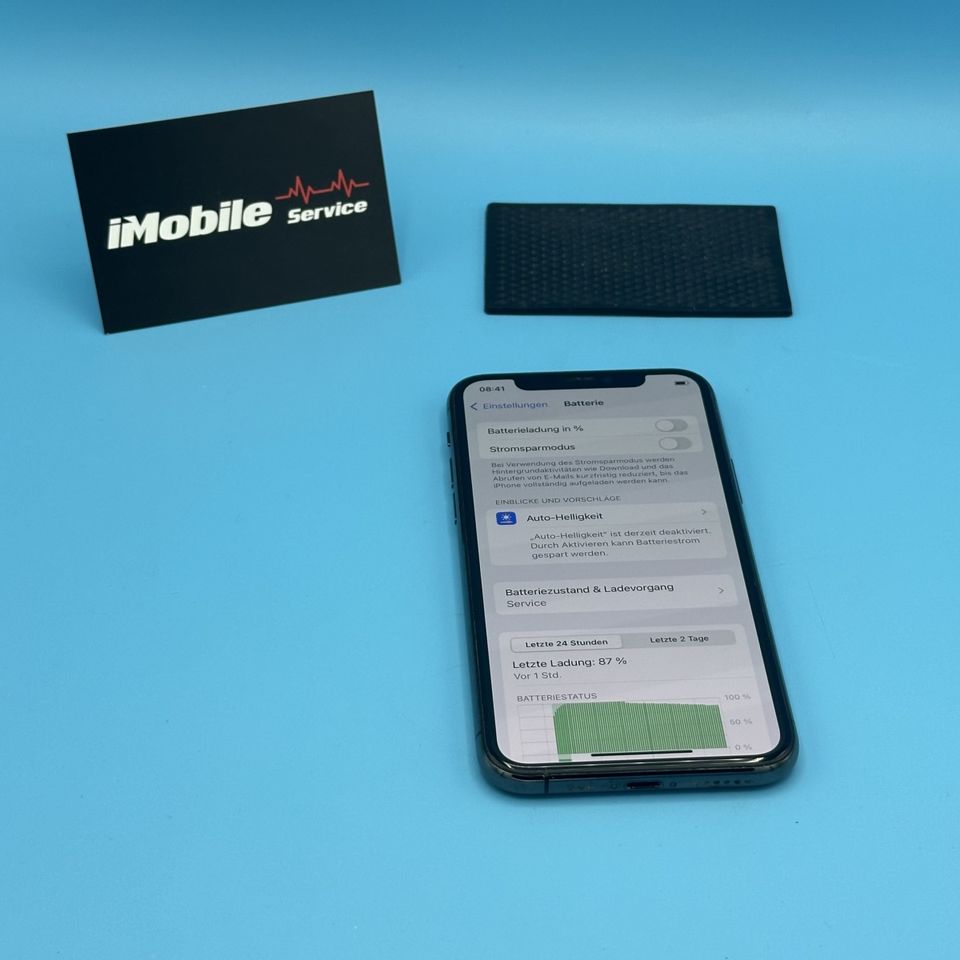 ⭐ iPhone 11 Pro 64GB Black Akkukap.: 78% Gebraucht N476 ⭐ in Berlin