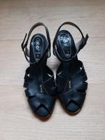Sandaletten, Gabor Comfort G, Größe 6 1/2, schwarz Bayern - Rammingen Vorschau