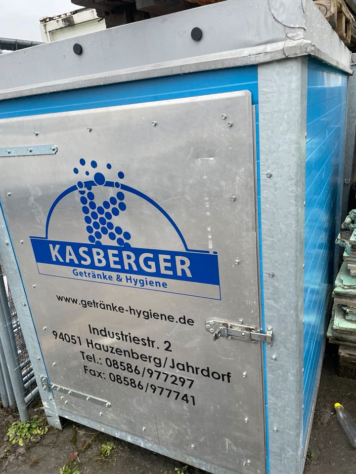 Kühlzelle / mobile Kühlung in Hauzenberg