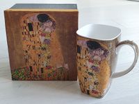 Tasse Gustav Klimt Der Kuss / neu / mit Geschenkkarton Niedersachsen - Bad Eilsen Vorschau