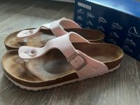 Birkenstock metallic light Rose 41 Sachsen-Anhalt - Magdeburg Vorschau