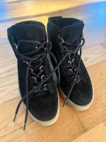 Filippa K Anna Boos Winter Schnürstiefel Wildleder Stiefel München - Untergiesing-Harlaching Vorschau