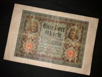 Reichsbanknote Hundert Mark 100 Nordrhein-Westfalen - Essen-Margarethenhöhe Vorschau