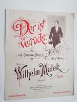 Der ist Verrückt Original Humoristisches Duett Wilhelm Malek1900 Baden-Württemberg - Leonberg Vorschau