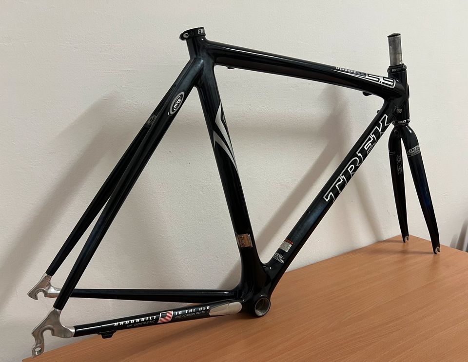 TREK Madone SL 5.9 - Frameset Rahmen Gr. 56 (M) in Mönchhagen