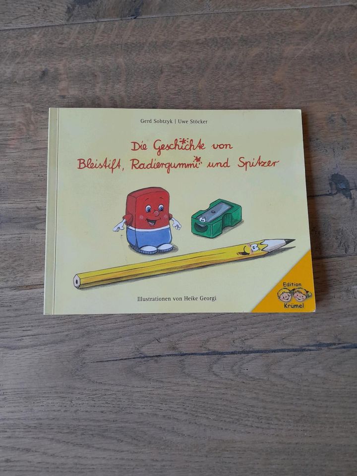 Die Geschichte von Bleistift, Radiergummi und Spitzer in Bonn