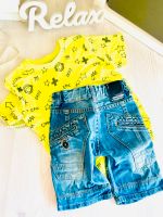 VINGINO Jeansshorts Bermudas Jeanshose 110 kurze Hose Jeans Baden-Württemberg - Karlsruhe Vorschau