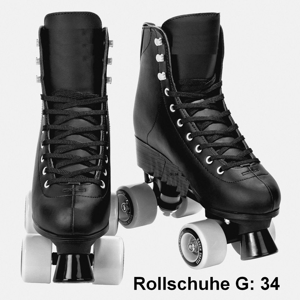 Rollschuhe G:34 für Jungs SUCHE in Rendsburg