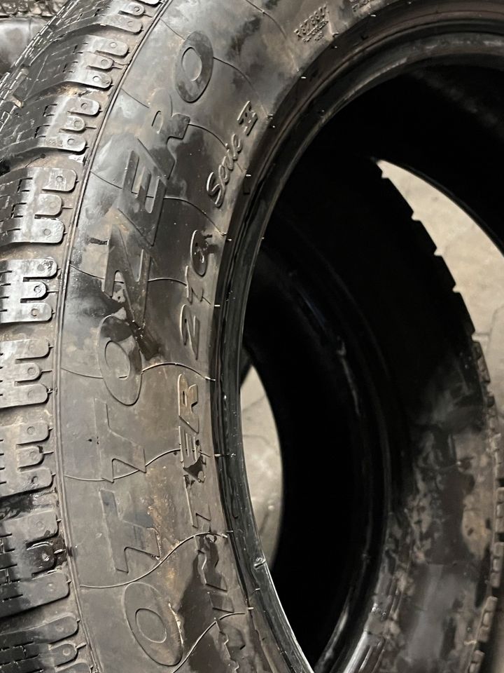 2x 205/60 R16 Pirelli Sottozero Winterreifen M+S 7mm in Pattensen