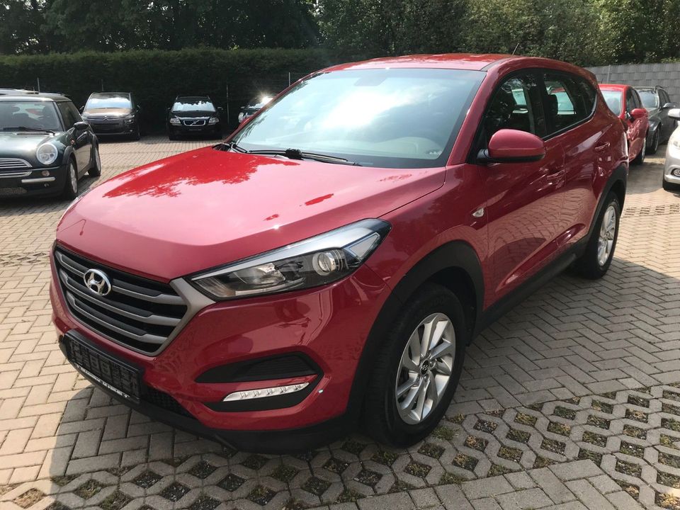 Hyundai Tucson Go 2WD 1,6 T-GDI | Klimaanlage in Mechernich