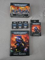 Space Marine Konvolut - Codex,Datacards,Würfel/Dice,Intercessors Nürnberg (Mittelfr) - Aussenstadt-Sued Vorschau