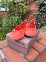 Tamaris Ballerina Lachs Orange Gr 42 Nordrhein-Westfalen - Borgholzhausen Vorschau