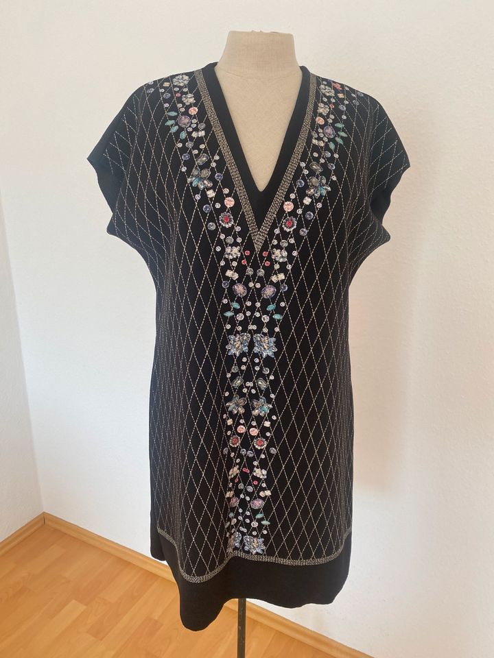 Kleid Zara schwarz S 36 Sommerkleid in Düsseldorf