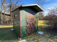 Gerätehaus 2x2x2,40m - D10, inkl. Lieferung und Aufbau Bayern - Abensberg Vorschau