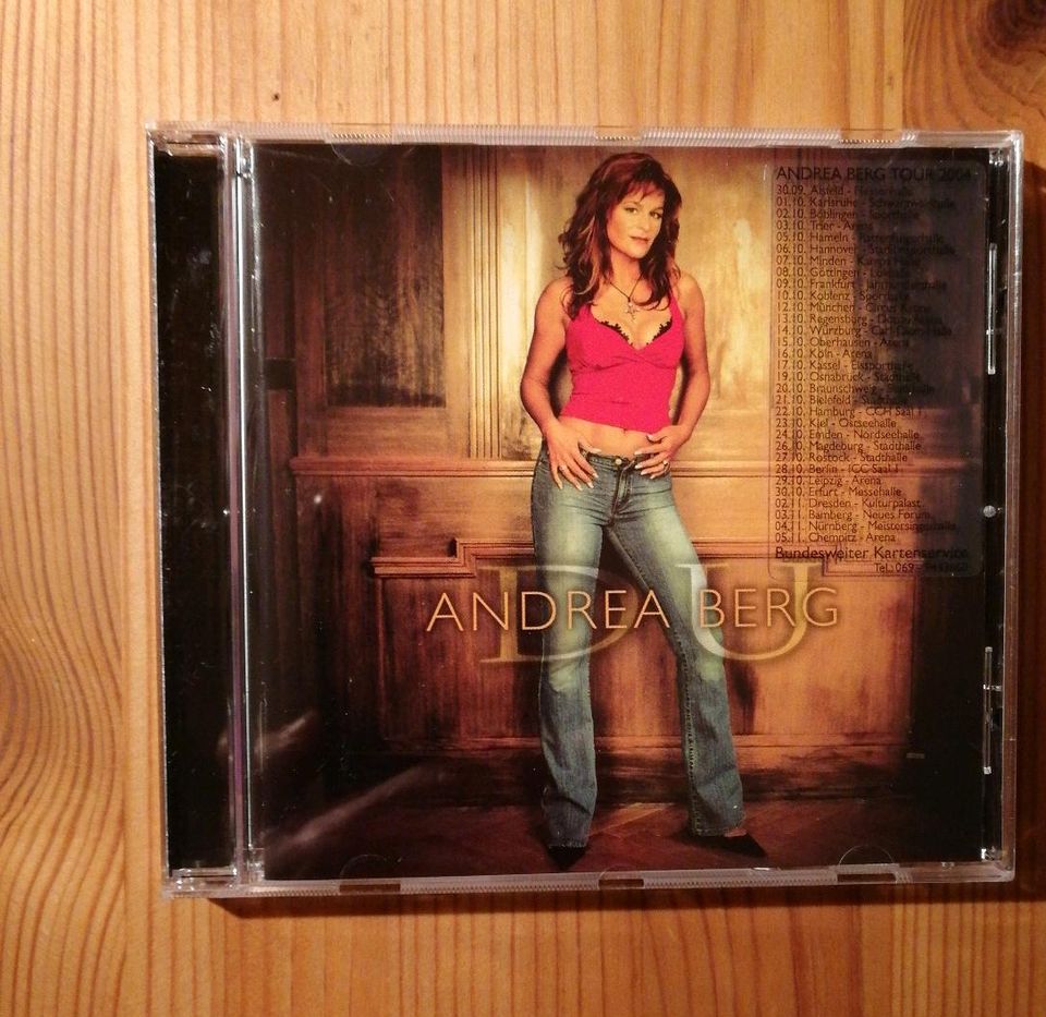 Andrea Berg, CD Sammlung, 6 Alben in Gronau (Westfalen)