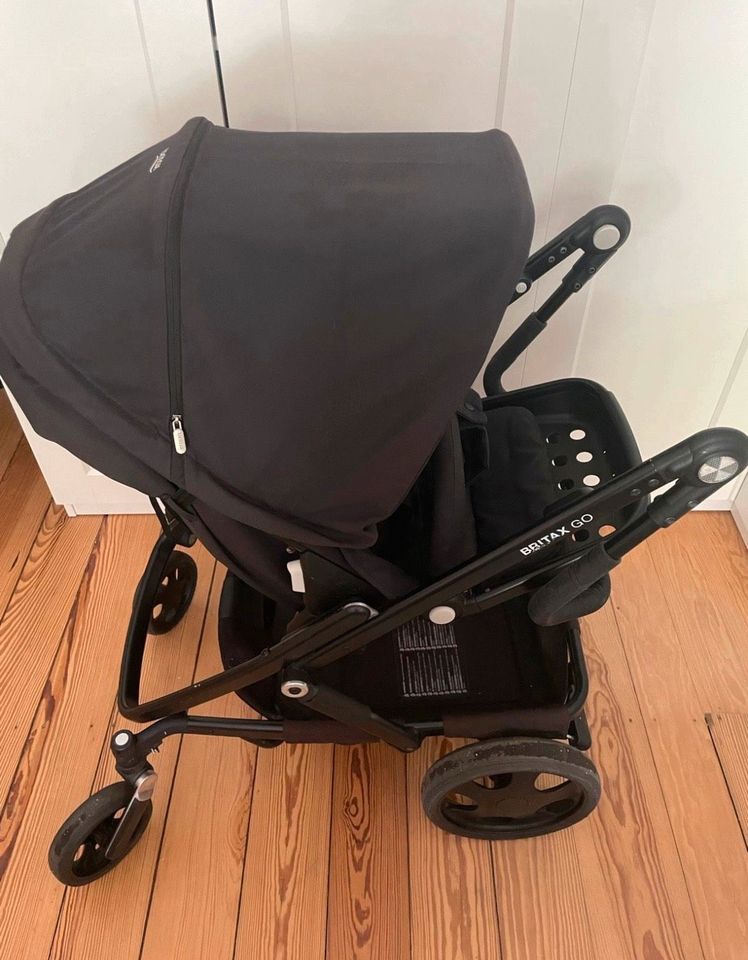 Britax Go Kombi Kinderwagen mit Babywanne und Sportaufsatz in Hamburg