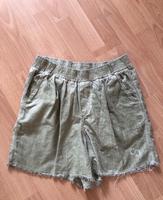 Superschöne kurze Hose von Cotton Candy Gr L (40-42) pastellgrün Hessen - Sulzbach Vorschau