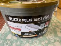 Farbe Meister Polar Weiss Plus 15  Liter ungeöffnet Niedersachsen - Wolfsburg Vorschau