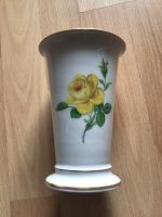 Meissen - Gelbe Rose - Trichtervase Vase Bayern - Germering Vorschau