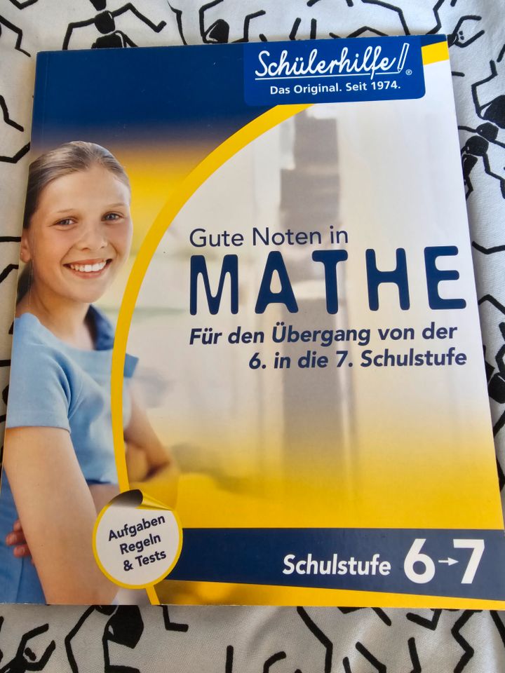 Übungsbuch, Mathe, Klasse 6./7., Schülerhilfe in Völklingen