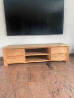 Moderner TV Schrank Teakholz massiv 1,80m x 0,58m x 0,50 m Essen - Altenessen Vorschau