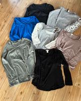 7x Longsleeve Gr. S Paket H&M u.a. Langarm Shirt Pulli dünn Bayern - Michelau i. OFr. Vorschau