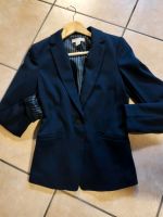 Blazer Damen von H&M dunkelblau tailliert Gr. 36 Bayern - Weyarn Vorschau