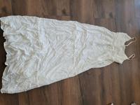 Sommerkleid maxikleid boho ibiza Frankreich gr 36 s weiss Baden-Württemberg - Illerrieden Vorschau