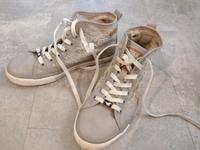 Verspielte Damen High top Sneaker, Schnürschuhe, Mustang, Bayern - Heilsbronn Vorschau