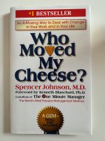 Buch Who moved my cheese? Spencer Johnson Berlin - Mitte Vorschau