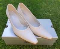 Gabor Pumps Stöckelschuh Brautschuhe Hochzeit perlweiß 5 38 7 cm Kr. München - Neubiberg Vorschau