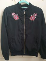 Damen Blouson Jacke Gr. S schwarz, Blumen, RV Bayern - Furth im Wald Vorschau