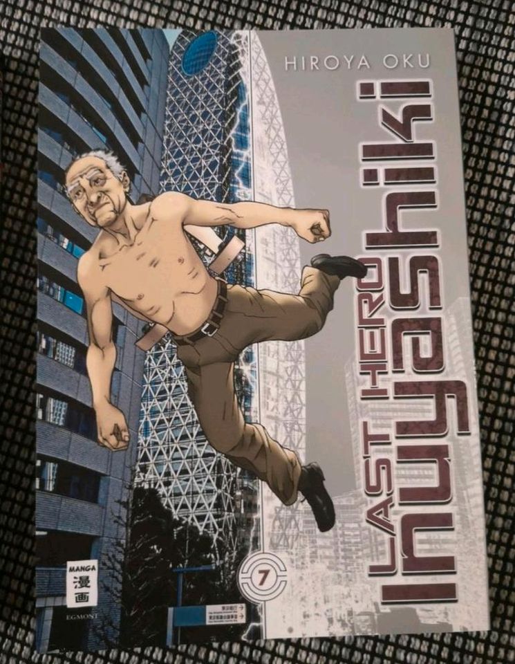 Last Hero Inuyashiki 4, 6, 7 Hiroya Oku Mangas in Stadtbergen