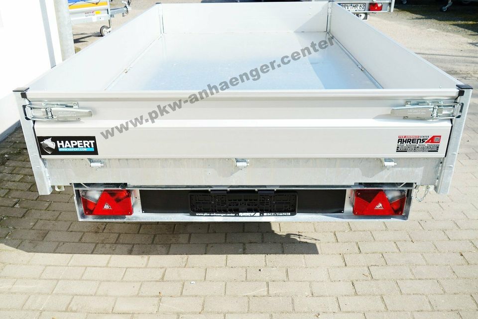 HAPERT COBALT HM2 2700kg 305x180cm Dreiseitenkipper in Stuhr