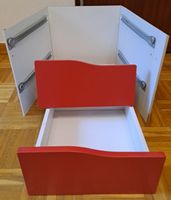 IKEA KALLAX Einsatz mit 2 Schubladen, rot 33x33 cm Niedersachsen - Gehrden Vorschau