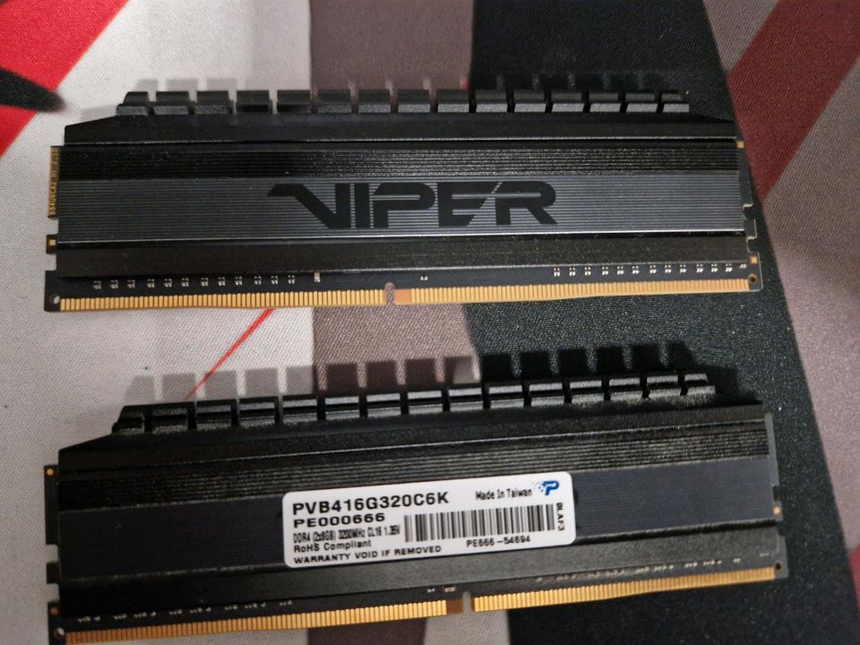 Viper DDR 4 RAM in Tostedt