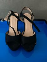 Schwarzer Kayla High heel Schuh in Gr. 39 Kr. München - Haar Vorschau