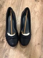 Neuwertige Ballerina, Gr. 37, blau, in OVP Nordrhein-Westfalen - Hopsten Vorschau