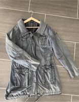 Jacke Mantel Damen Takko Used Look blau L Baden-Württemberg - Horb am Neckar Vorschau