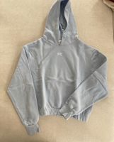 H&M Pulli Hoodie hellblau Gr. 170 Bayern - Mauth Vorschau