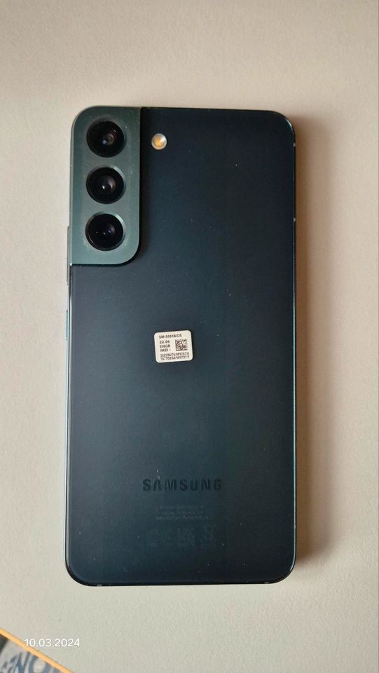 Samsung S22 5G 256 GB in Kalefeld
