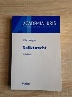 Kötz Wagner Deliktsrecht 13. Auflage Rheinland-Pfalz - Saarburg Vorschau
