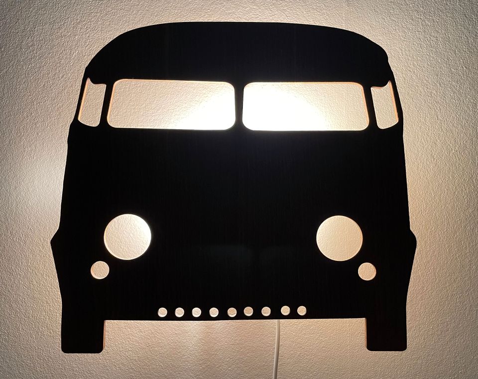 Ferm Living Lampe Car / Auto / VW Bus, Räuchereiche in Berlin