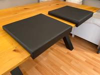 2er SET Klemmkissen Bankkissen Sitzbank Kunstleder schwarz NEU Bielefeld - Bielefeld (Innenstadt) Vorschau