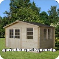 Agande Gartenhaus Blockhaus Gerätehaus Holz 390x390, 40 mm 403926 Nordrhein-Westfalen - Versmold Vorschau